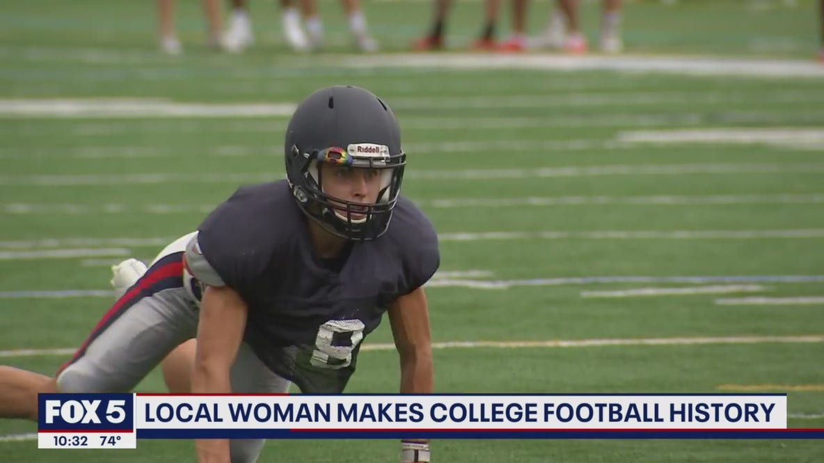 She’s got game: Haley Van Voorhis making history as defensive back at Shenandoah University